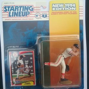 Starting Lineup Roger Clemens 1994 Edition
